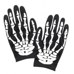 GUANTES DE HUESOS ADULTO