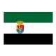 BANDERA DE TELA PARA EXTERIOR EXTREMADURA 150X100