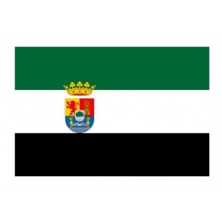 BANDERA DE TELA PARA EXTERIOR EXTREMADURA 150X100