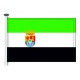 BANDERA DE TELA PARA EXTERIOR EXTREMADURA 150X100