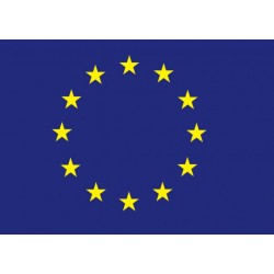 BANDERA DE TELA PARA EXTERIOR EUROPA 150X100