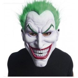 CARETA JOKER PVC CON PELO