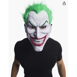 CARETA JOKER PVC CON PELO 2