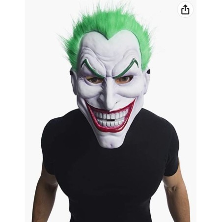 CARETA JOKER PVC CON PELO