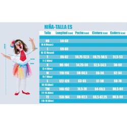 DISFRAZ DE ELISABETH PARRIS INFANTIL 2