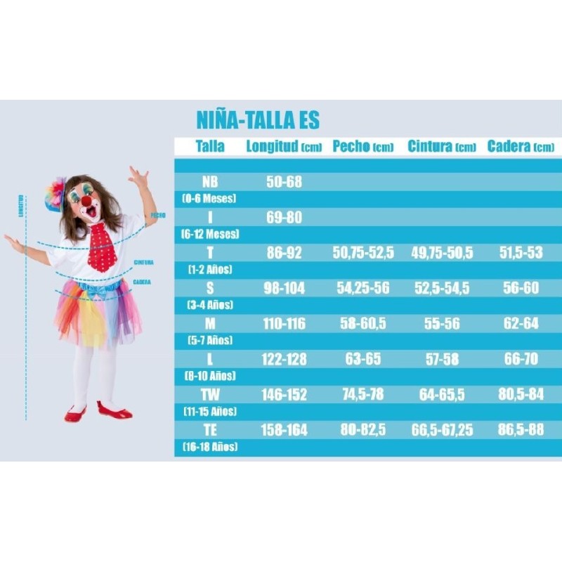 DISFRAZ DE ELISABETH PARRIS INFANTIL