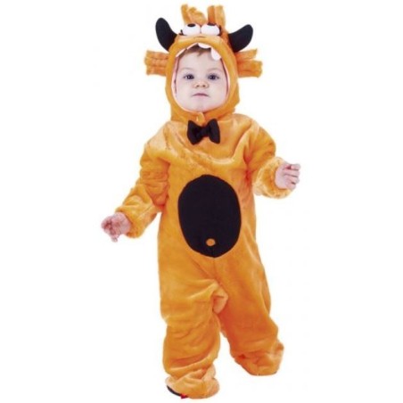 DISFRAZ  MON-TUO NARANJA INFANTIL