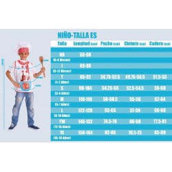 DISFRAZ  MON-TUO NARANJA INFANTIL 2