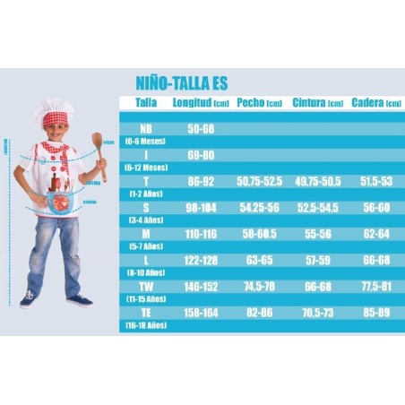 DISFRAZ  MON-TUO NARANJA INFANTIL