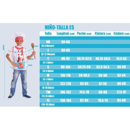 DISFRAZ MONSTERCITO INFANTIL