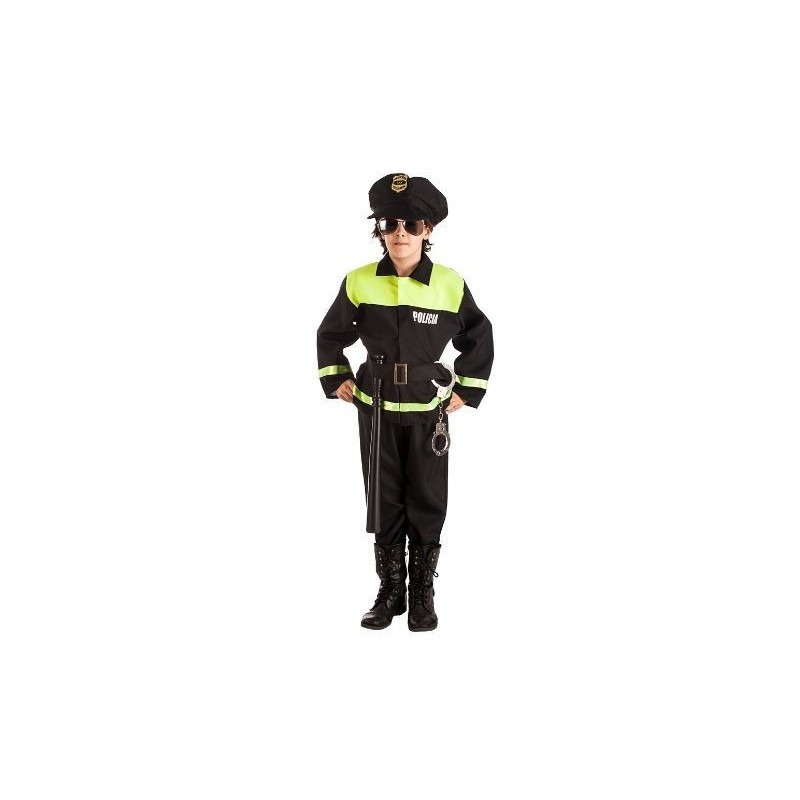 DISFRAZ DE POLICÍA LOCAL INFANTIL