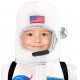 CASCO DE ASTRONAUTA TELA INFANTIL