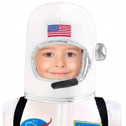 CASCO DE ASTRONAUTA TELA INFANTIL