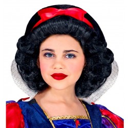 PELUCA BLANCANIEVES INFANTIL