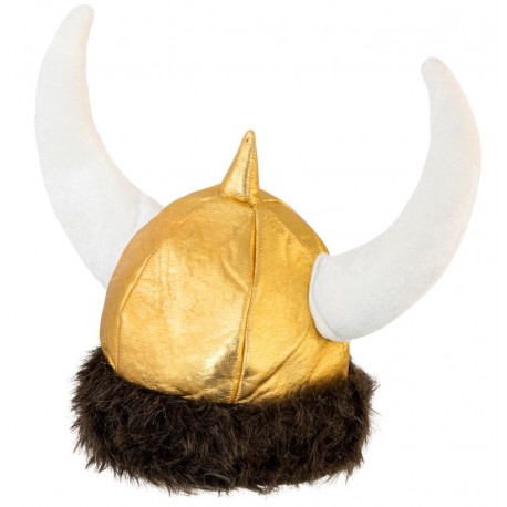 CASCO VIKINGO DE TELA