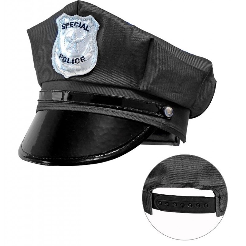 Gorra de policía - Partywinkel