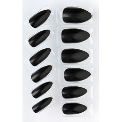 UÑAS NEGRAS AUTOADHESIVAS 2