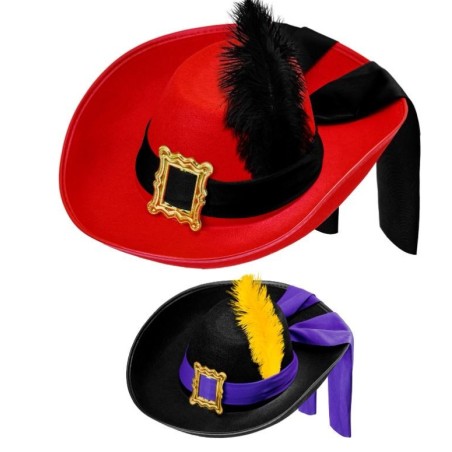 SOMBRERO MOSQUETERO ADULTO