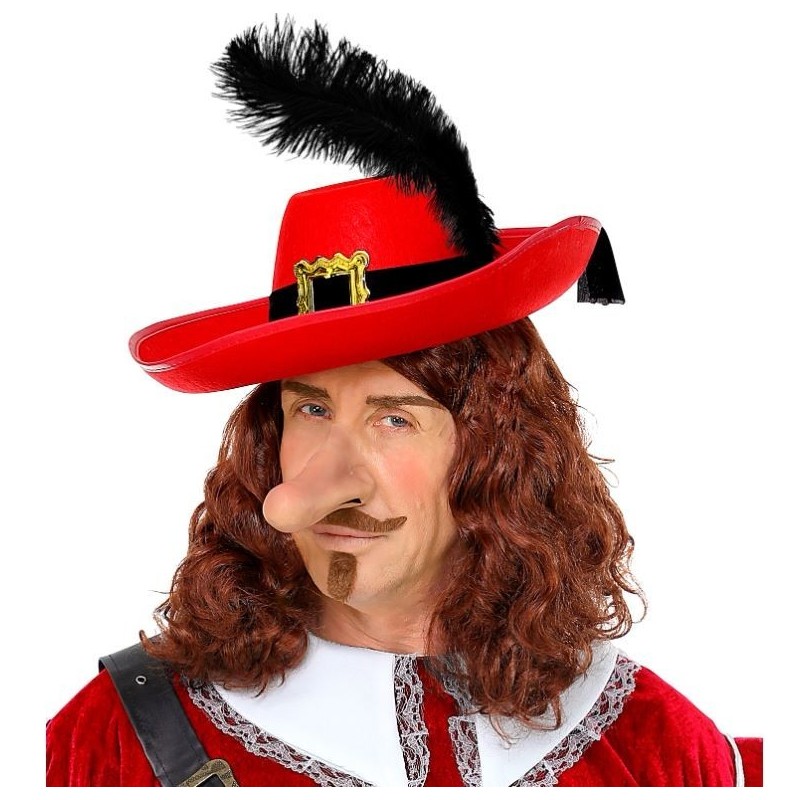 SOMBRERO MOSQUETERO ADULTO