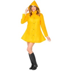 ABRIGO CHUBASQUERO CON CAPUCHA  2