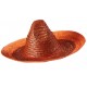 SOMBRERO MEJICANO DE PAJA 48 CM