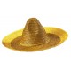 SOMBRERO MEJICANO DE PAJA 48 CM