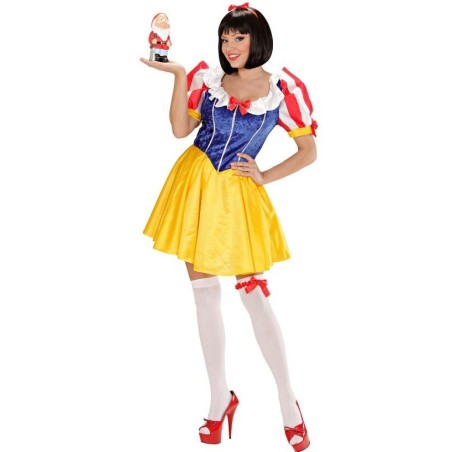DISFRAZ DE BLANCANIEVES MUJER