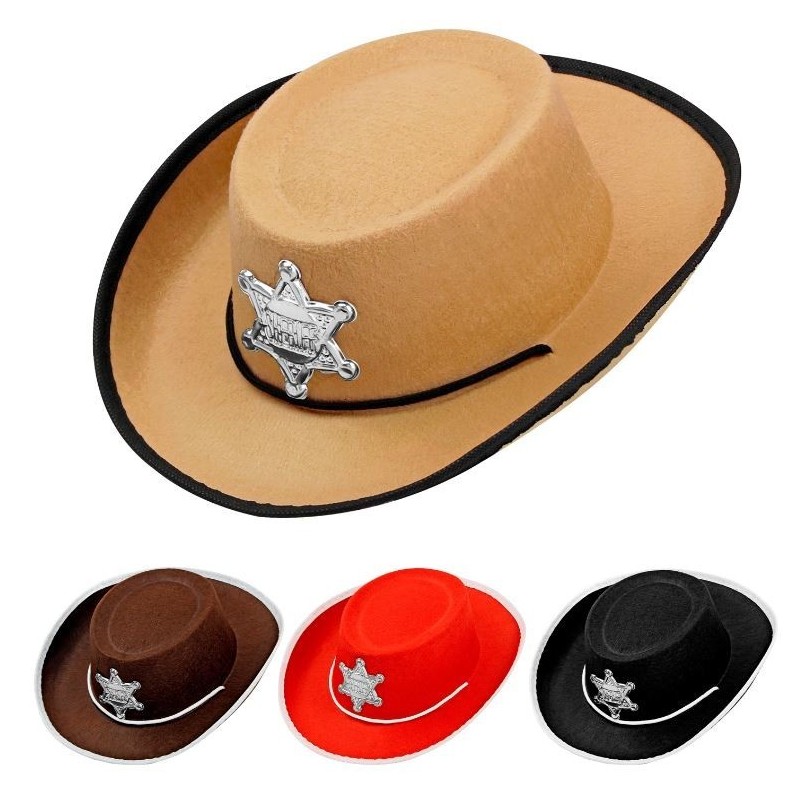 SOMBRERO COWBOY INFANTIL