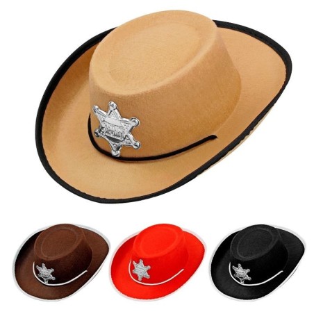 SOMBRERO COWBOY INFANTIL