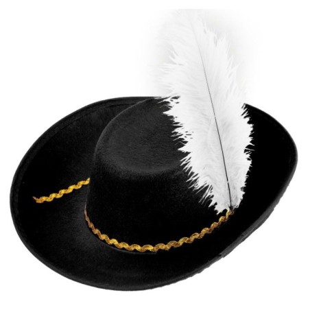 SOMBRERO MOSQUETERO INFANTIL          