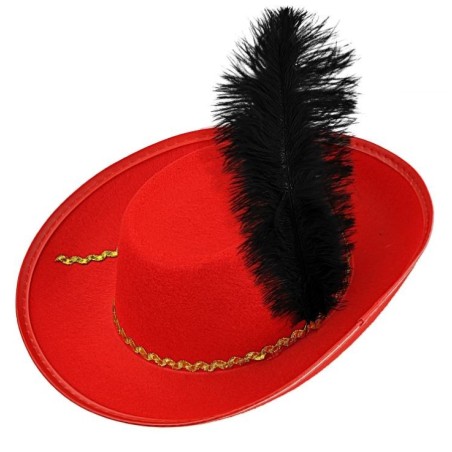 SOMBRERO MOSQUETERO INFANTIL          