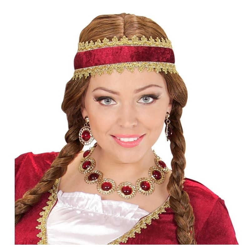 COLLAR Y PENDIENTES REINA REINA 