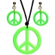 COLLAR Y PENDIENTES DE HIPPIE