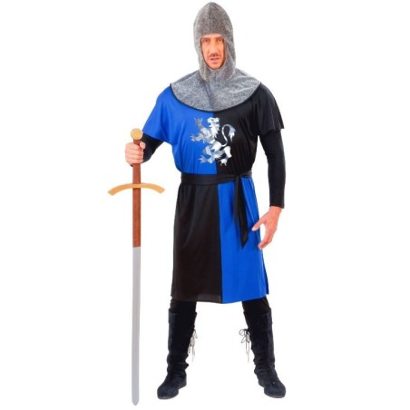 DISFRAZ DE SOLDADO MEDIEVAL ADULTO