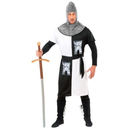 DISFRAZ DE SOLDADO MEDIEVAL ADULTO