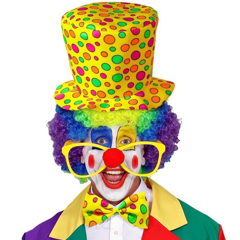 SOMBRERO Y PAJARITA DE PAYASO