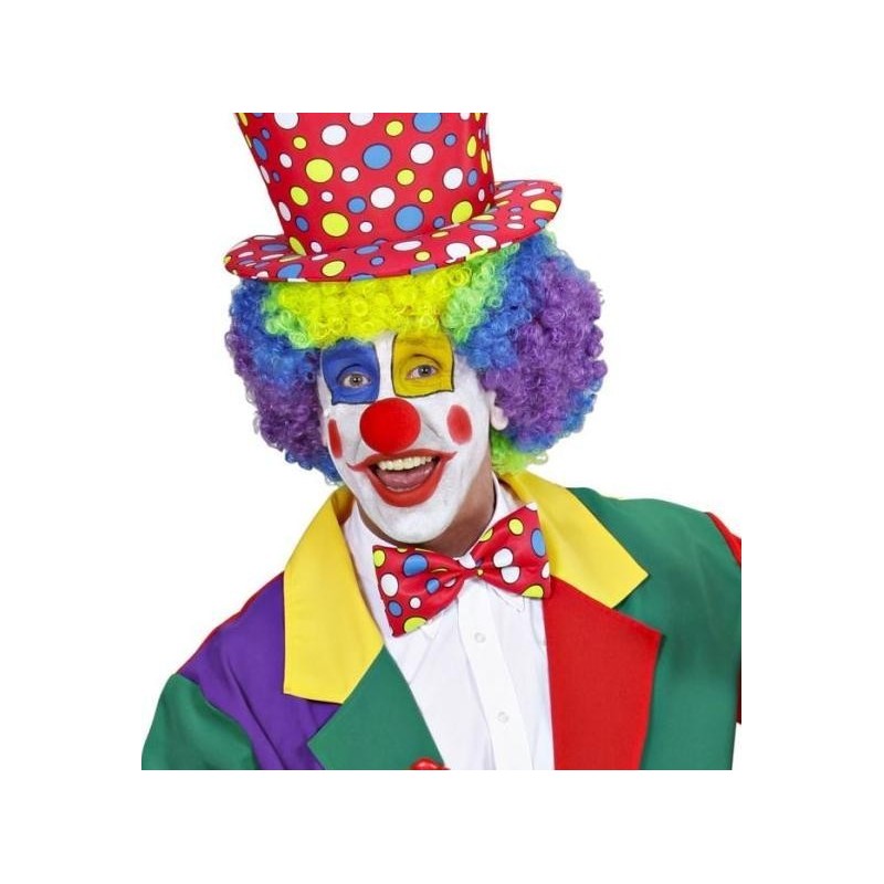 SOMBRERO Y PAJARITA DE PAYASO