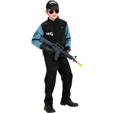 DISFRAZ S.W.A.T. INFANTIL