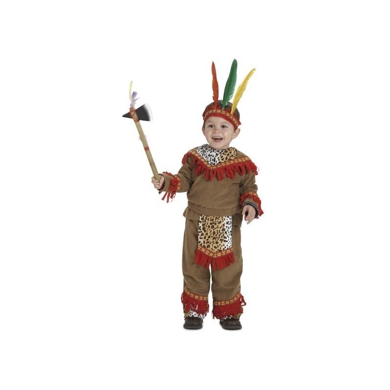DISFRAZ DE INDIO INFANTIL
