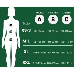 DISFRAZ DE DUENDE VERDE MUJER 2