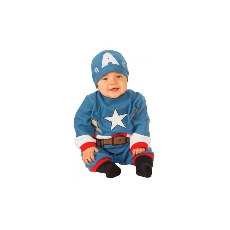 DISFRAZ DE CAPITÁN AMÉRICA PRESCHOOL