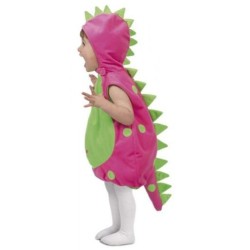 DISFRAZ DINO/DRAGÓN PINKY ECOPACK INFANTIL