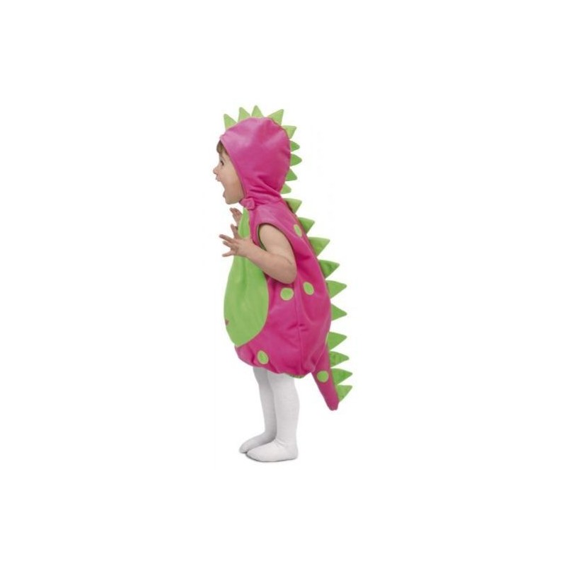DISFRAZ DINO/DRAGÓN PINKY ECOPACK INFANTIL
