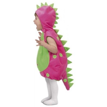 DISFRAZ DINO/DRAGÓN PINKY ECOPACK INFANTIL
