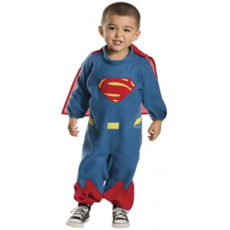 DISFRAZ DE SUPERMAN PRESCHOOL