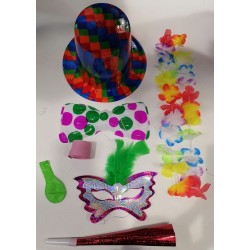 BOLSA DE COTILLÓN CHISTERA PARTY