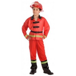 DISFRAZ DE BOMBERO INFANTIL