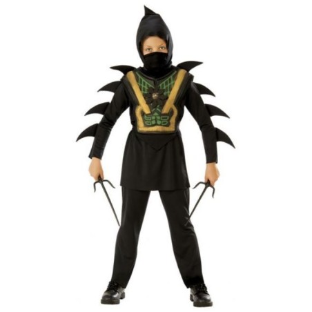 DISFRAZ DE MORTAL NINJA INFANTIL