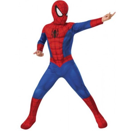 DISFRAZ DE SPIDERMAN CLASSIC INFANTIL