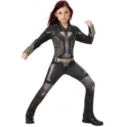 DISFRAZ DE BLACK WIDOW MOVIE CLASSIC INFANTIL